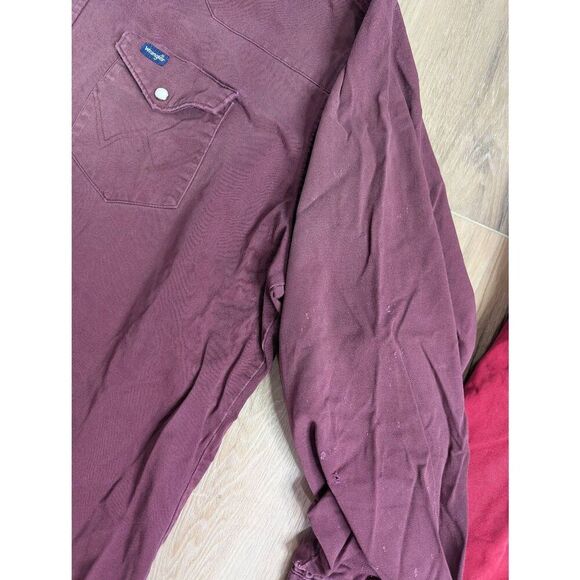 Pair of Wranglers Work Shirts - Picture 7 of 12